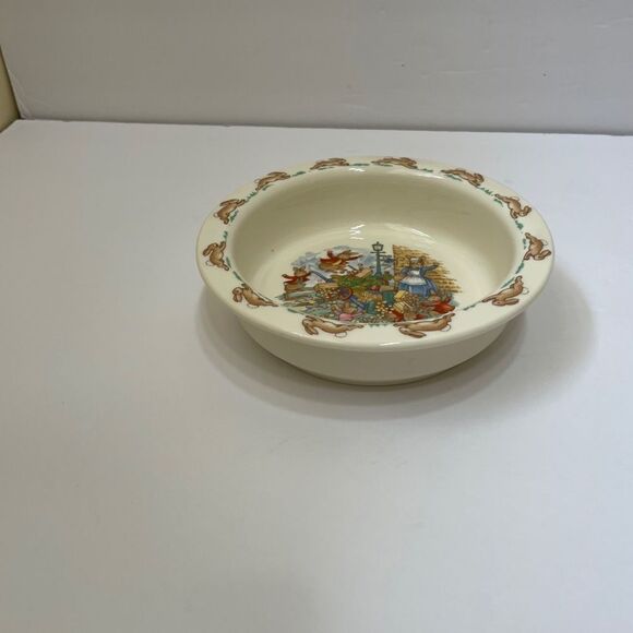 ROYAL DOULTON BUNNYKINS BOWL - Picture 4 of 4